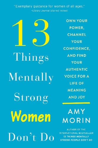 Buchcover und Innenansicht für das Buch: 13 Things Mentally Strong Women Don't Do