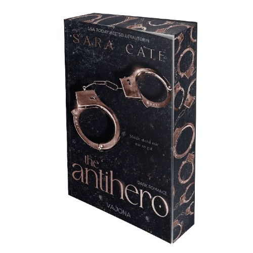 Buchcover und Innenansicht für das Buch: The Anti-hero (The Goode Brothers)