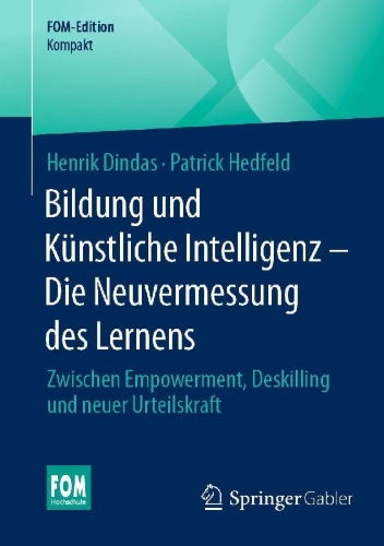Buchcover und Innenansicht für das Buch: Bildung und Künstliche Intelligenz - Die Neuvermessung des Lernens