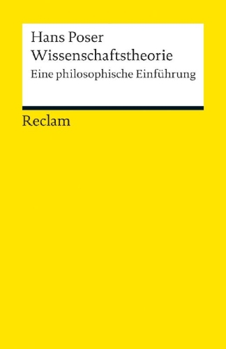 Buchcover und Innenansicht für das Buch: Wissenschaftstheorie
