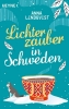 Buchcover und Innenansicht für das Buch: Lichterzauber in Schweden