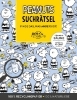 Buchcover und Innenansicht für das Buch: Peanuts Suchrätsel I Finde das, was anders ist!