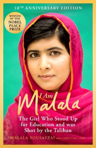 Buchcover und Innenansicht für das Buch: Ich bin Malala