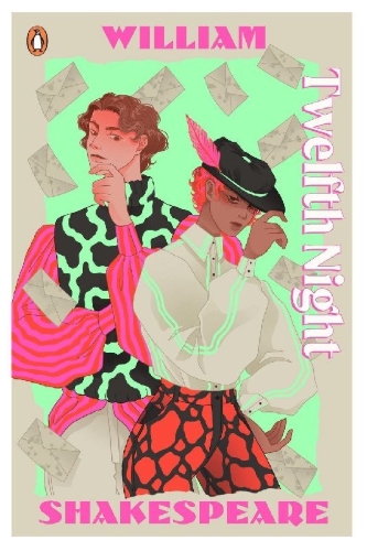 Buchcover und Innenansicht für das Buch: Twelfth Night