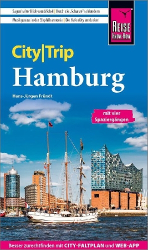 Buchcover und Innenansicht für das Buch: Fründt, H: Reise Know-How CityTrip Hamburg