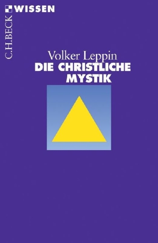 Buchcover und Innenansicht für das Buch: Die christliche Mystik