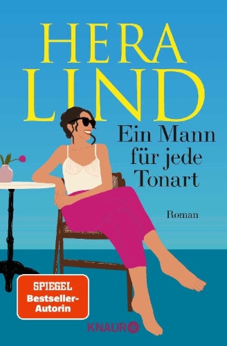 Buchcover und Innenansicht für das Buch: Ein Mann für jede Tonart