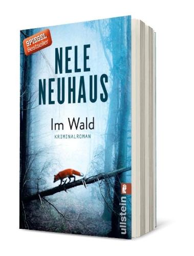 Buchcover und Innenansicht für das Buch: Im Wald