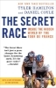 Buchcover und Innenansicht für das Buch: The Secret Race