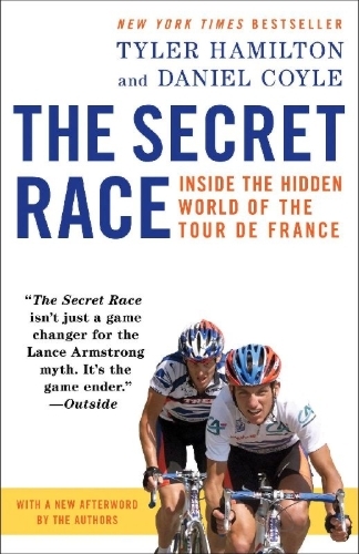 Buchcover und Innenansicht für das Buch: The Secret Race