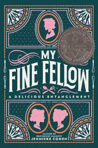 Buchcover und Innenansicht für das Buch: My Fine Fellow