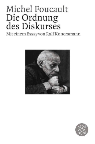 Buchcover und Innenansicht für das Buch: Die Ordnung des Diskurses
