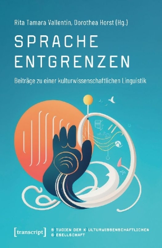 Buchcover und Innenansicht für das Buch: Sprache entgrenzen