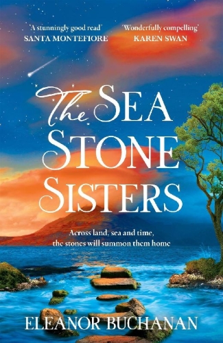 Buchcover und Innenansicht für das Buch: The Sea Stone Sisters