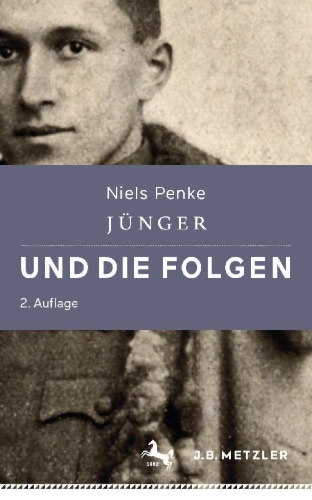 Buchcover und Innenansicht für das Buch: Jünger und die Folgen