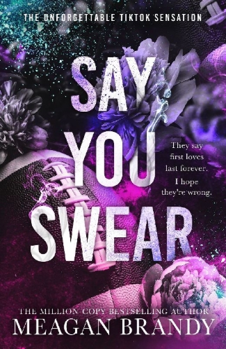 Buchcover und Innenansicht für das Buch: Say You Swear