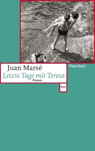 Buchcover und Innenansicht für das Buch: Letzte Tage mit Teresa