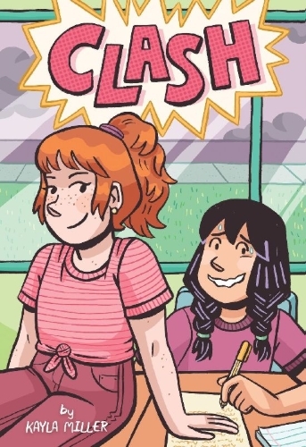 Buchcover und Innenansicht für das Buch: Clash