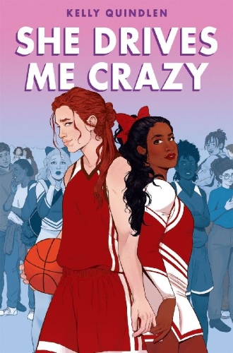 Buchcover und Innenansicht für das Buch: She Drives Me Crazy