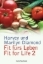Buchcover und Innenansicht für das Buch: Fit for Life II: Living Health