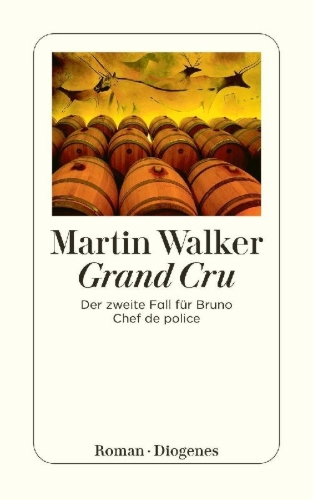 Buchcover und Innenansicht für das Buch: The Dark Vineyard