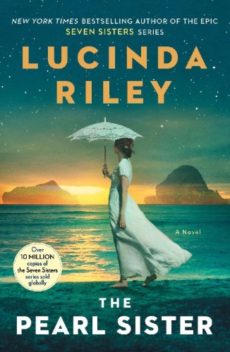 Buchcover und Innenansicht für das Buch: The Pearl Sister