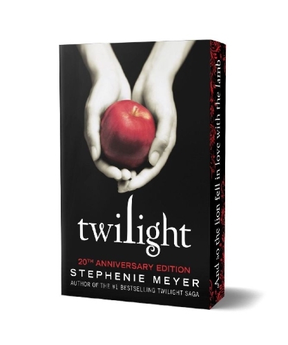 Buchcover und Innenansicht für das Buch: Twilight 20th Anniversary Edition