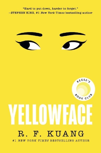 Buchcover und Innenansicht für das Buch: Yellowface