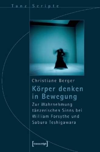 Buchcover und Innenansicht für das Buch: Körper denken in Bewegung