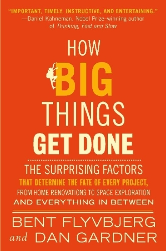 Buchcover und Innenansicht für das Buch: How Big Things Get Done