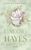 Buchcover und Innenansicht für das Buch: Finding Hayes