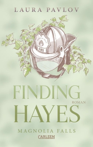 Buchcover und Innenansicht für das Buch: Finding Hayes