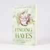 Buchcover und Innenansicht für das Buch: Finding Hayes