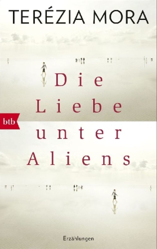 Buchcover und Innenansicht für das Buch: Die Liebe unter Aliens