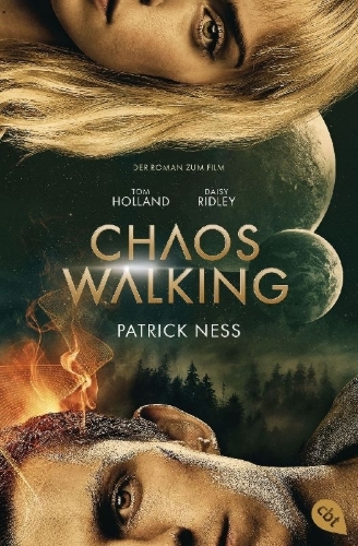 Buchcover und Innenansicht für das Buch: Chaos Walking #1 - The Knife of Never Letting Go