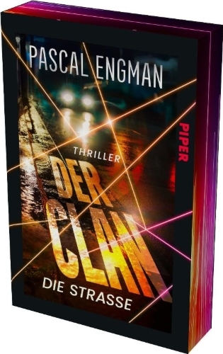 Buchcover und Innenansicht für das Buch: Klanen