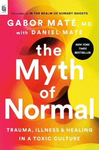 Buchcover und Innenansicht für das Buch: The Myth of Normal