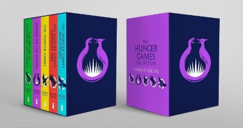 Buchcover und Innenansicht für das Buch: The Hunger Games Classic 5 Book Paperback Box Set