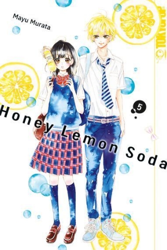 Buchcover und Innenansicht für das Buch: Honey Lemon Soda 05