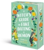 Buchcover und Innenansicht für das Buch: A Witch's Guide to Fake Dating a Demon