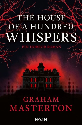 Buchcover und Innenansicht für das Buch: The House of a Hundred Whispers