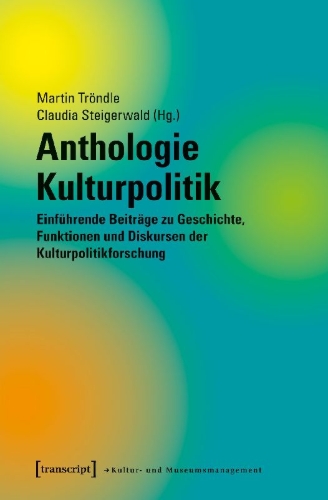 Buchcover und Innenansicht für das Buch: Anthologie Kulturpolitik