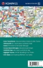 Buchcover und Innenansicht für das Buch: KOMPASS Wanderführer Bregenzerwald und Großes Walsertal, 60 Touren mit Extra-Tourenkarte