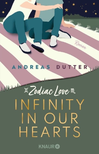 Buchcover und Innenansicht für das Buch: Zodiac Love: Infinity in Our Hearts