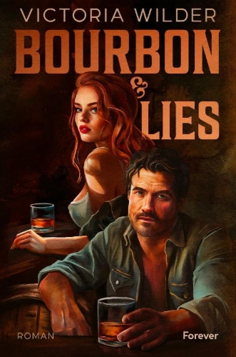 Buchcover und Innenansicht für das Buch: Bourbon and Lies