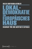 Buchcover und Innenansicht für das Buch: Lokaldemokratie und Europäisches Haus