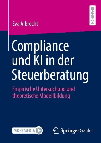 Buchcover und Innenansicht für das Buch: Compliance und KI in der Steuerberatung