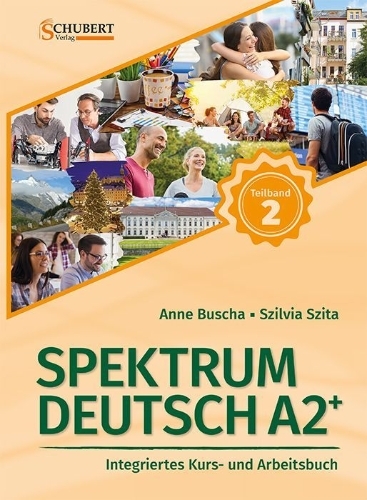Buchcover und Innenansicht für das Buch: Spektrum Deutsch A2+: Teilband 2