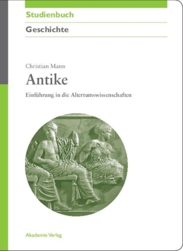 Buchcover und Innenansicht für das Buch: Antike