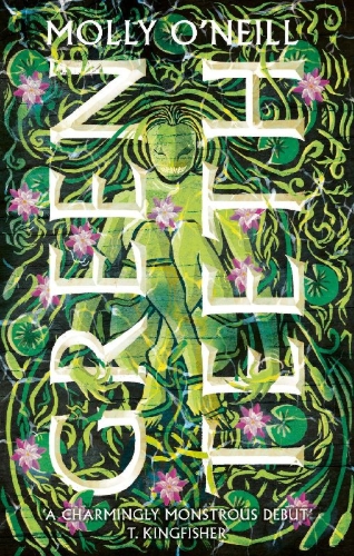 Buchcover und Innenansicht für das Buch: Greenteeth
